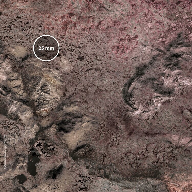 PWork Wargames PWork Wargames: Alien Planet (48"x72")