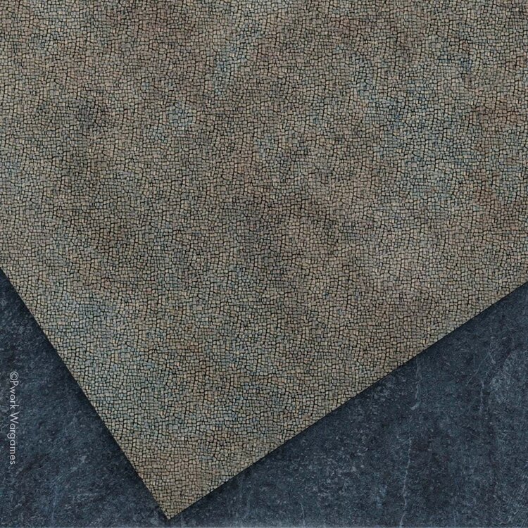 PWork Wargames PWork Wargames: Cobblestone (48"x72")