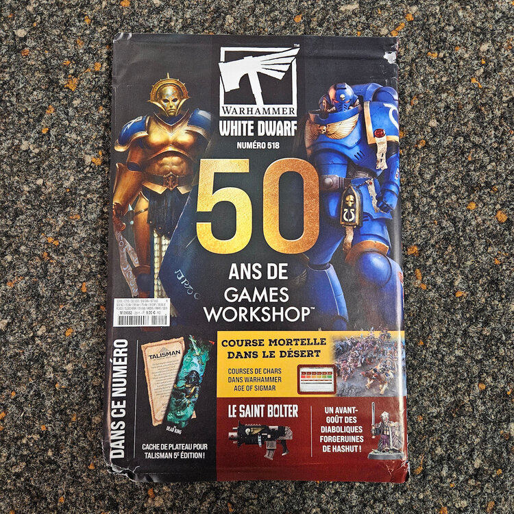 Games Workshop Warhammer Warhammer: White Dwarf - Numéro 518 (fra)