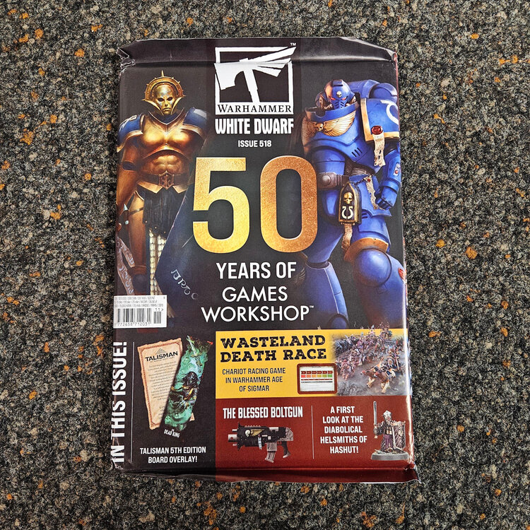 Games Workshop Warhammer Warhammer: White Dwarf - Issue 518 (eng)