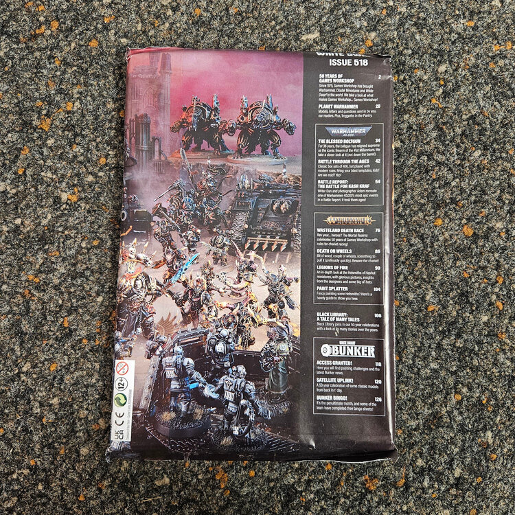 Games Workshop Warhammer Warhammer: White Dwarf - Issue 518 (eng)