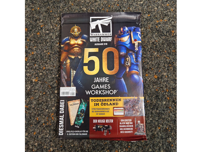 Games Workshop Warhammer White Dwarf - Ausgabe 518 (deu)