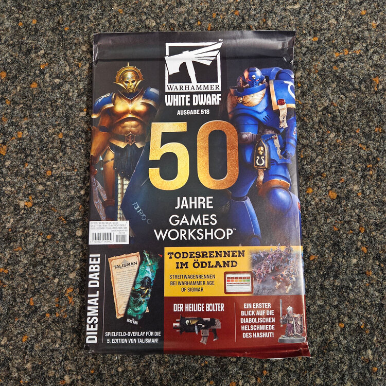 Games Workshop Warhammer Warhammer: White Dwarf - Ausgabe 518 (deu)