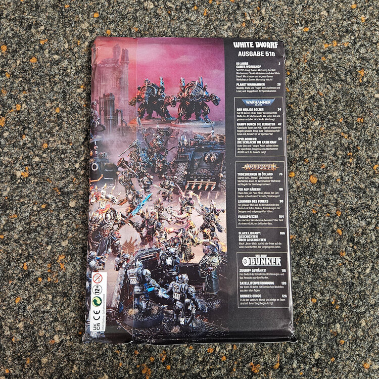 Games Workshop Warhammer Warhammer: White Dwarf - Ausgabe 518 (deu)