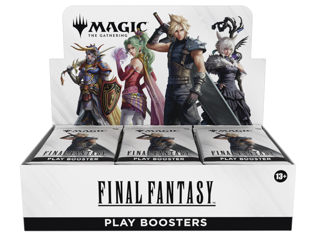 Magic: The Gathering Final Fantasy: Play Booster Display (en)