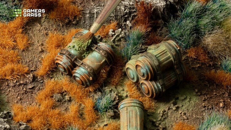 Gamers Grass Gamers Grass: Basing Pigments - Core Set