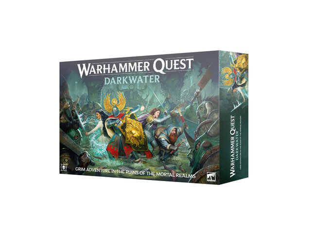 Games Workshop Warhammer Warhammer Quest: Darkwater (deu)