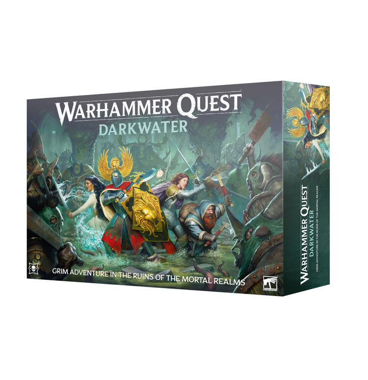 Games Workshop Warhammer Warhammer Quest: Darkwater (deu)