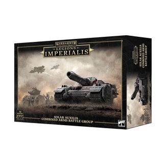Games Workshop Legions Imperialis: Solar Auxilia Combined Arms Battle Group