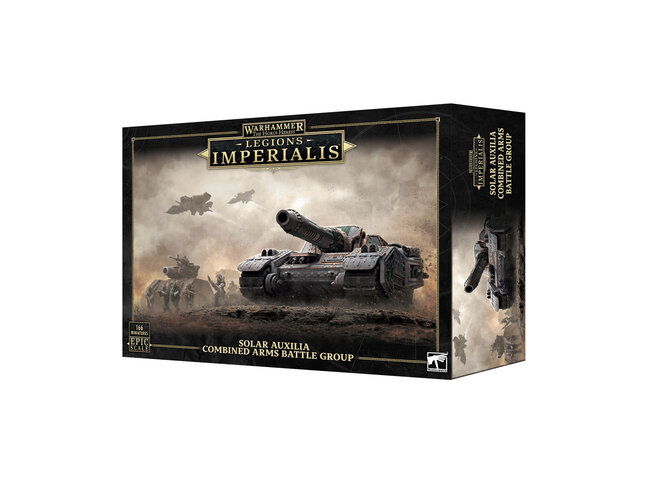 Games Workshop Warhammer Legions Imperialis: Solar Auxilia Combined Arms Battle Group