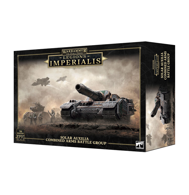 Games Workshop Warhammer Warhammer The Horus Heresy - Legions Imperialis: Solar Auxilia Combined Arms Battle Group