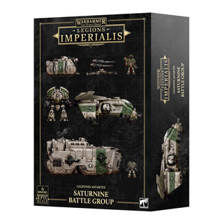 Games Workshop Legions Imperialis: Saturnine Battle Group