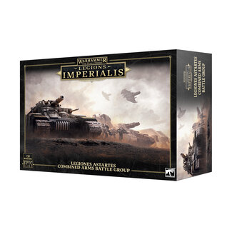 Games Workshop Warhammer Legions Imperialis: Legiones Astartes Combined Arms Battle Group