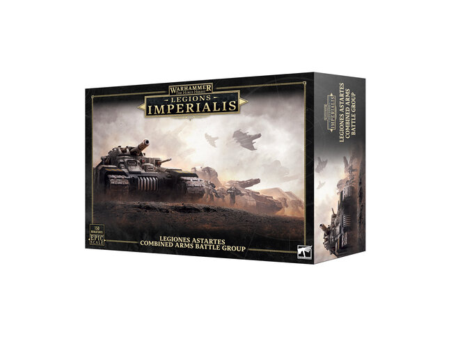 Games Workshop Warhammer Legions Imperialis: Legiones Astartes Combined Arms Battle Group