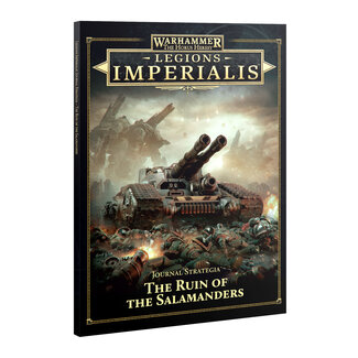 Games Workshop Legions Imperialis: Journal Strategia - The Ruin of the Salamanders (eng)