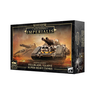 Games Workshop Legions Imperialis: Fellblade/Glaive Super-Heavy Tanks