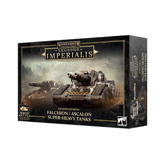 Games Workshop Legions Imperialis: Falchion/Ascalon Super-Heavy Tanks