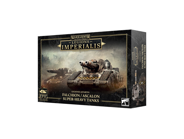 Games Workshop Warhammer Legions Imperialis: Falchion/Ascalon Super-Heavy Tanks