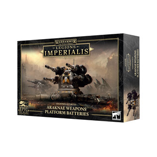 Games Workshop Legions Imperialis: Araknae Weapons Platform Batteries