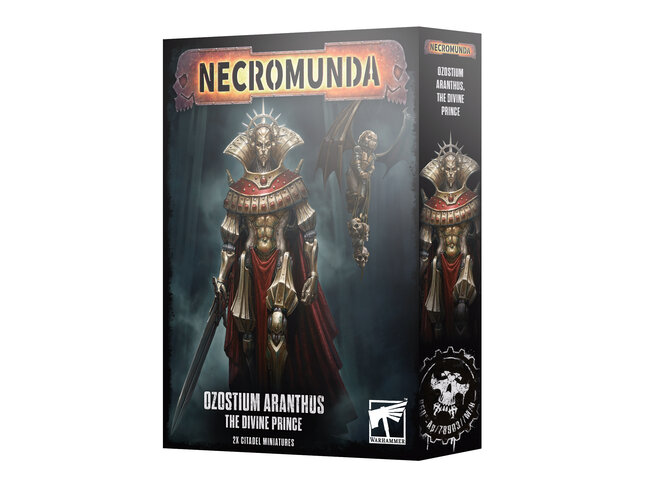 Games Workshop Warhammer Necromunda: Ozostium Aranthus, the Divine Prince