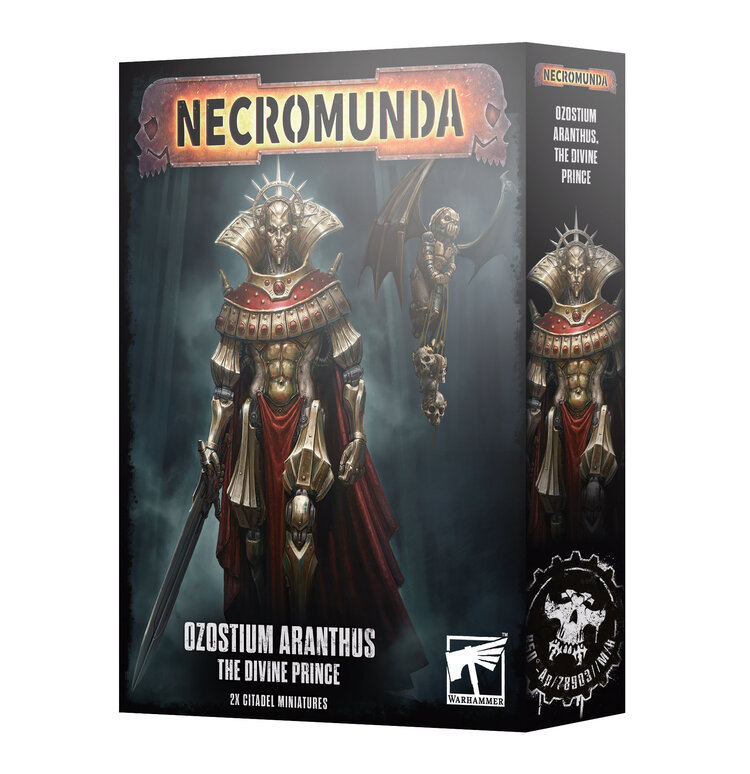 Games Workshop Warhammer Warhammer - Necromunda: Ozostium Aranthus, the Divine Prince