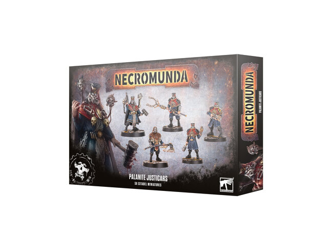 Games Workshop Warhammer Necromunda: Palanite Justicars