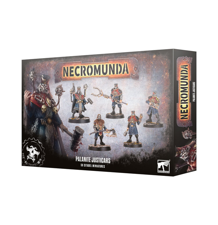 Games Workshop Warhammer Warhammer - Necromunda: Palanite Justicars