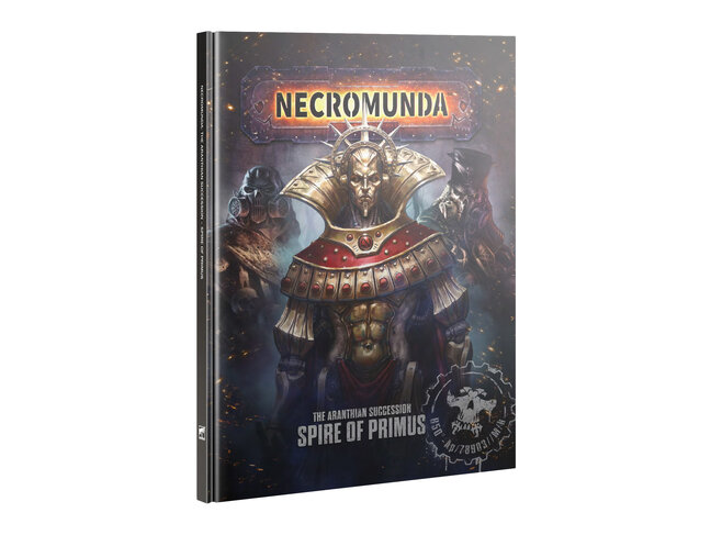 Games Workshop Warhammer Necromunda: The Aranthian Succession - Spire of Primus (eng)