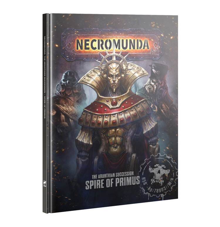 Games Workshop Warhammer Warhammer - Necromunda: The Aranthian Succession - Spire of Primus (eng)