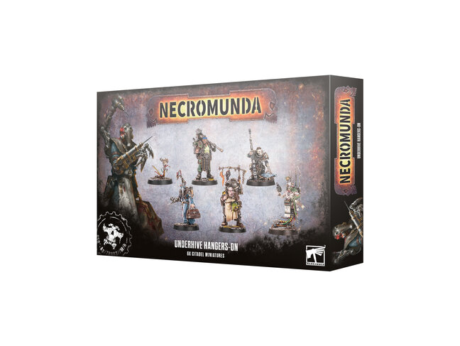 Games Workshop Warhammer Necromunda: Underhive Hangers-On