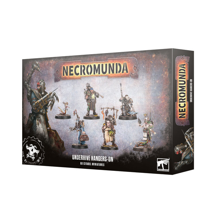 Games Workshop Warhammer Warhammer - Necromunda: Underhive Hangers-On