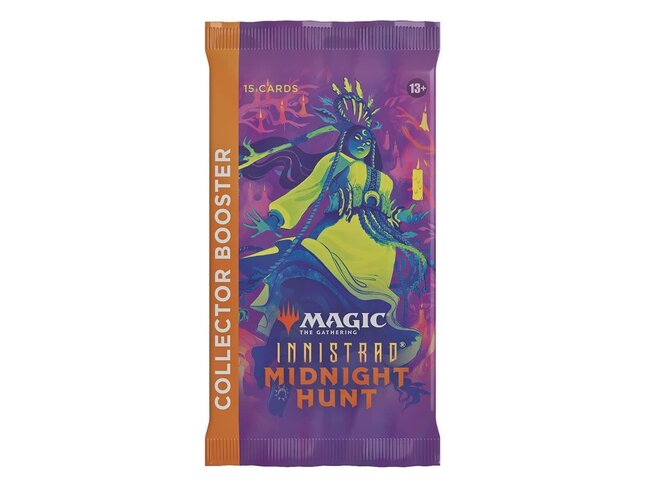 Magic: The Gathering Innistrad - Midnight Hunt: Collector Booster (en)