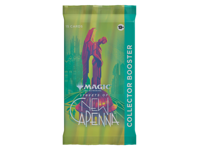 Magic: The Gathering Streets of New Capenna: Collector Booster (en)