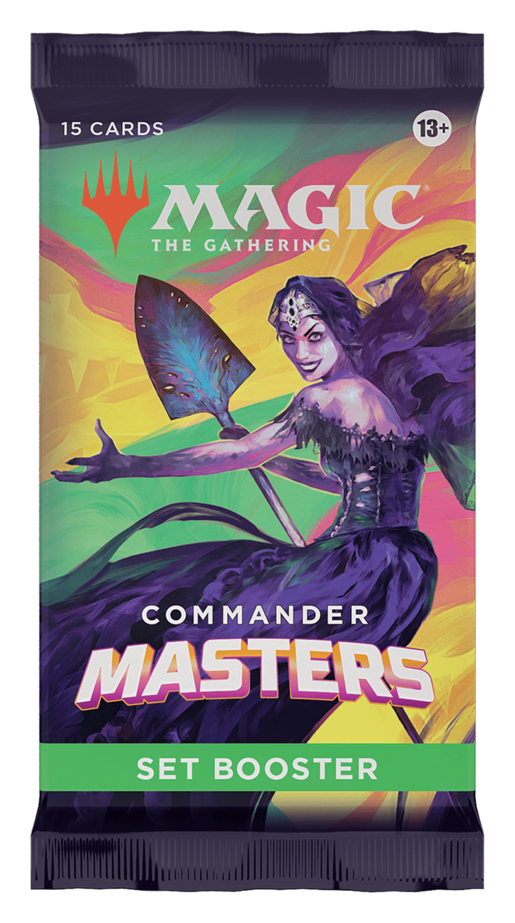Magic: The Gathering Commander Masters: Set Booster (en)