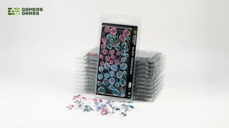 Gamers Grass Gamers Grass: Laser Plants - Alien Monstera