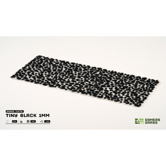Gamers Grass Tiny Black 1mm