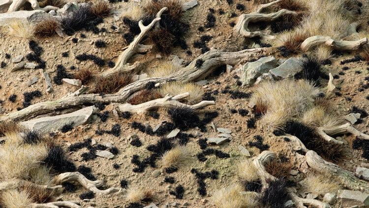 Gamers Grass Gamers Grass: Tiny Black 1mm