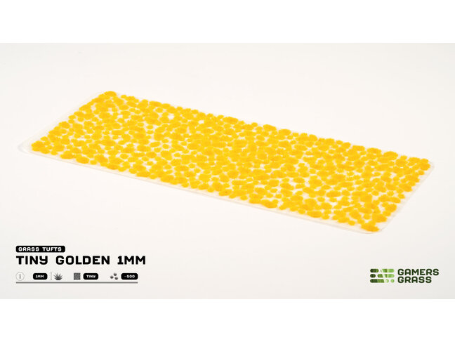 Gamers Grass Tiny Golden 1mm
