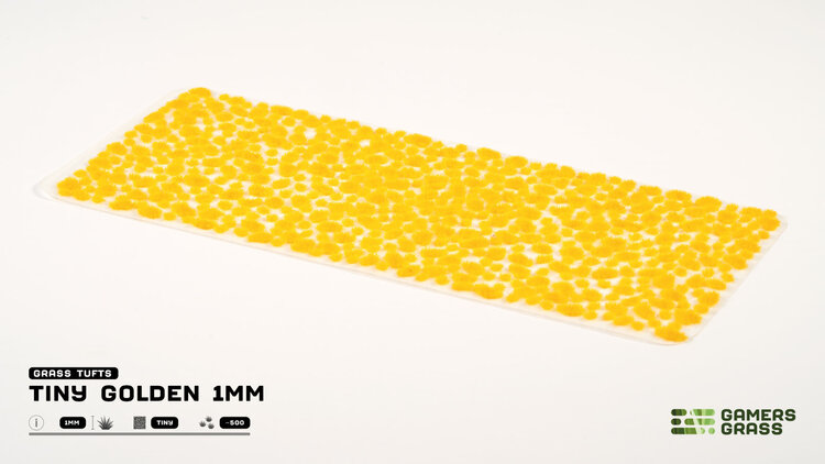Gamers Grass Gamers Grass: Tiny Golden 1mm