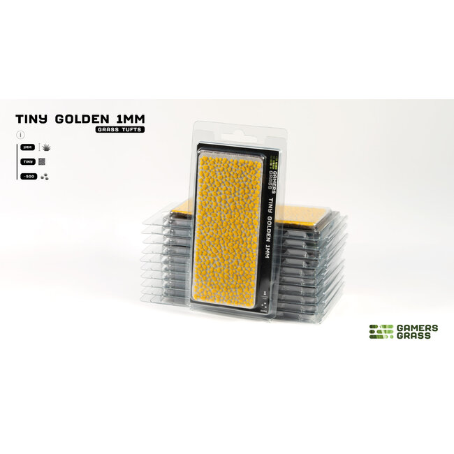 Gamers Grass Gamers Grass: Tiny Golden 1mm