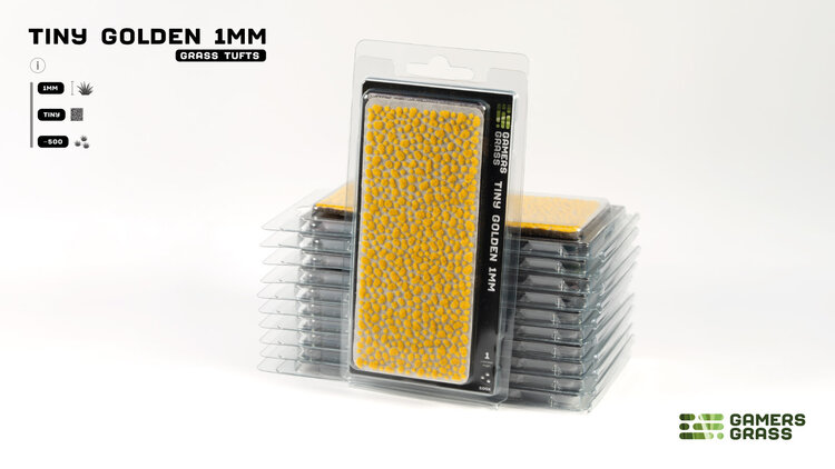 Gamers Grass Gamers Grass: Tiny Golden 1mm