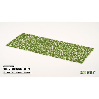 Gamers Grass Tiny Green 1mm