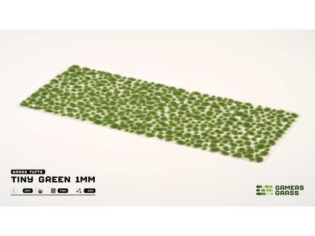 Gamers Grass Tiny Green 1mm