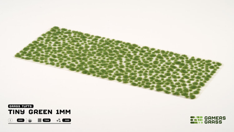 Gamers Grass Gamers Grass: Tiny Green 1mm