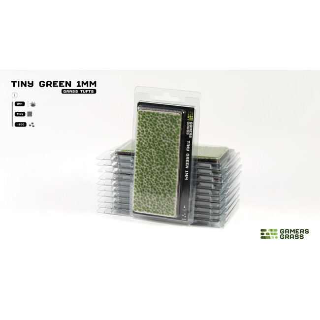 Gamers Grass Gamers Grass: Tiny Green 1mm