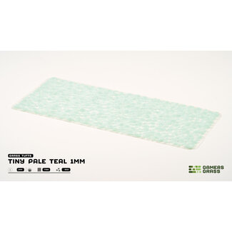 Gamers Grass Tiny Pale Teal 1mm