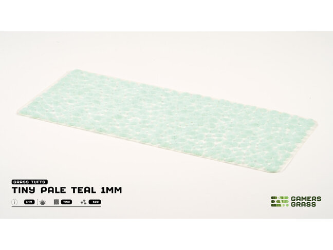 Gamers Grass Tiny Pale Teal 1mm