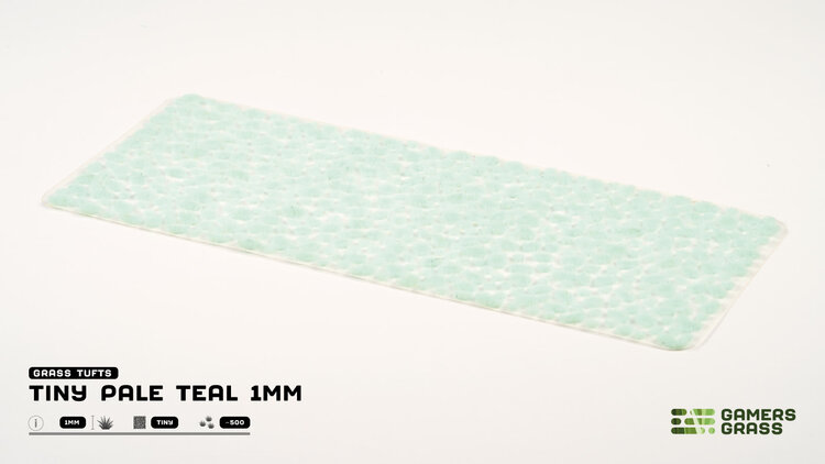 Gamers Grass Gamers Grass: Tiny Pale Teal 1mm