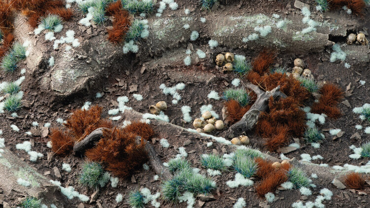 Gamers Grass Gamers Grass: Tiny Pale Teal 1mm