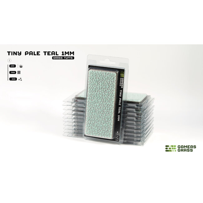 Gamers Grass Gamers Grass: Tiny Pale Teal 1mm